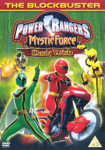 Power Rangers - Mystic Force - Dark Wish [DVD]